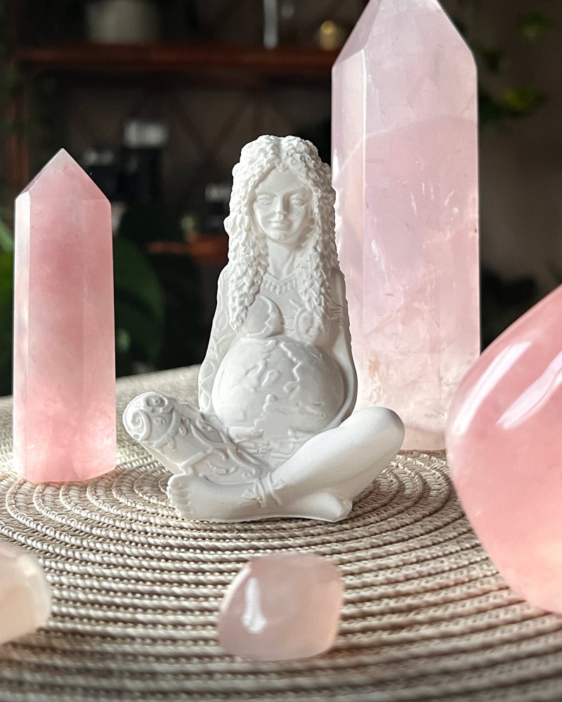 Mãe Terra (M) Estátua +...