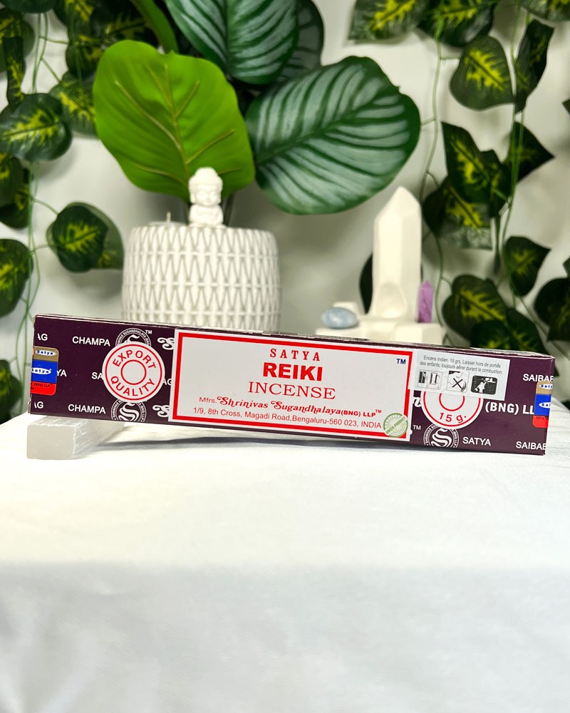 Reiki – Incenso Original...
