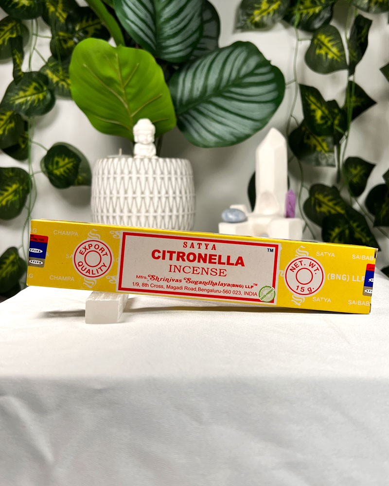 Citronela – Incenso...