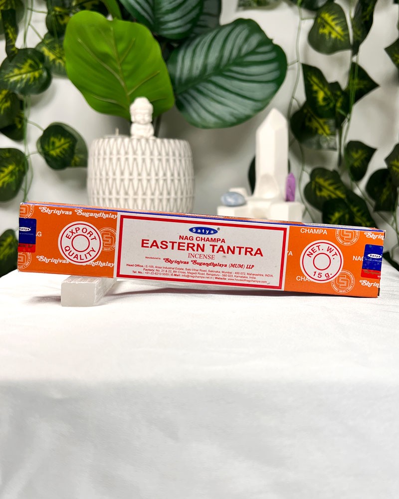 Tantra Oriental – Incenso...