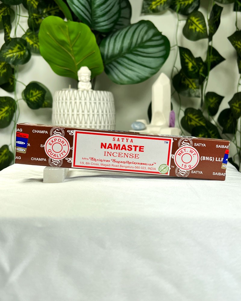 Namaste – Incenso Original...